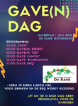 Gave(n)dag poster Gave(n)dag poster